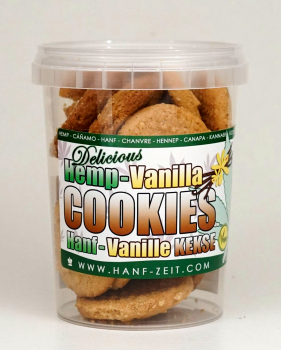 Hemp-Vanilla-Cookies, 150-g-Dose