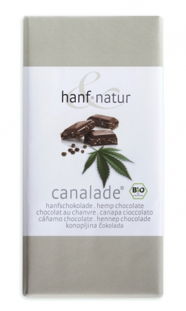 Canalade® Bio Hanfschokolade