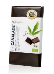 Canalade dark® Bio Hanfschokolade